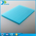 Cheap honeycomb hollow for roof china Manufacturer multiwall colorful ge price 100% lexan 20mm polycarbonate sheet