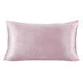 Standard Size Pillow Case White with Zipper Closure