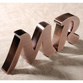 Custom Aluminum Letters Home Decor