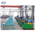 Threaded screw rebar thread rolling machine