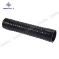 Flexible silicone corrugated radiator hoses