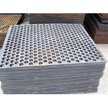 Perforated Metal Panel in 0.5mm to 4.0mm Thickness