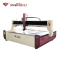 YC CNC 5 axis water jet cutting machine