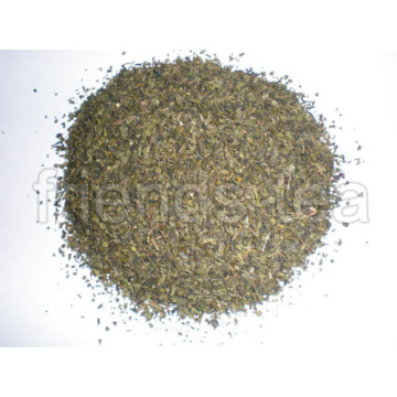 Пропаренный зеленый чай высевки 0918