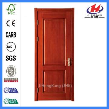 *JHK-017 MDF HDF Door Used Commercial Bathroom Doors Veneer Laminated Wood Door