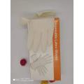 Disposable medical rubber gloves