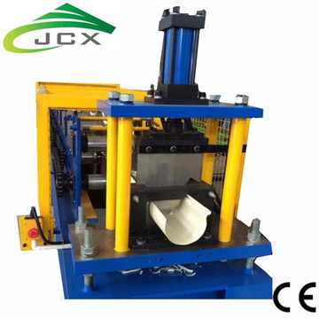 Aluminium Rain Water Gutter Roll Forming Machine