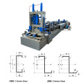 Auto C Purlin Steel Roll Forming Machine