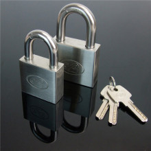 Square Type Stainless Steel Padlock with Computer Key