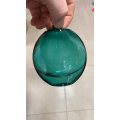 Cosmetic glass jar of water base painting