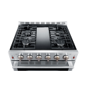 30" Stainless steel Gas Range CSA 4or5 burners