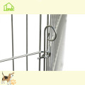 Timbre galvanized iron wire fence