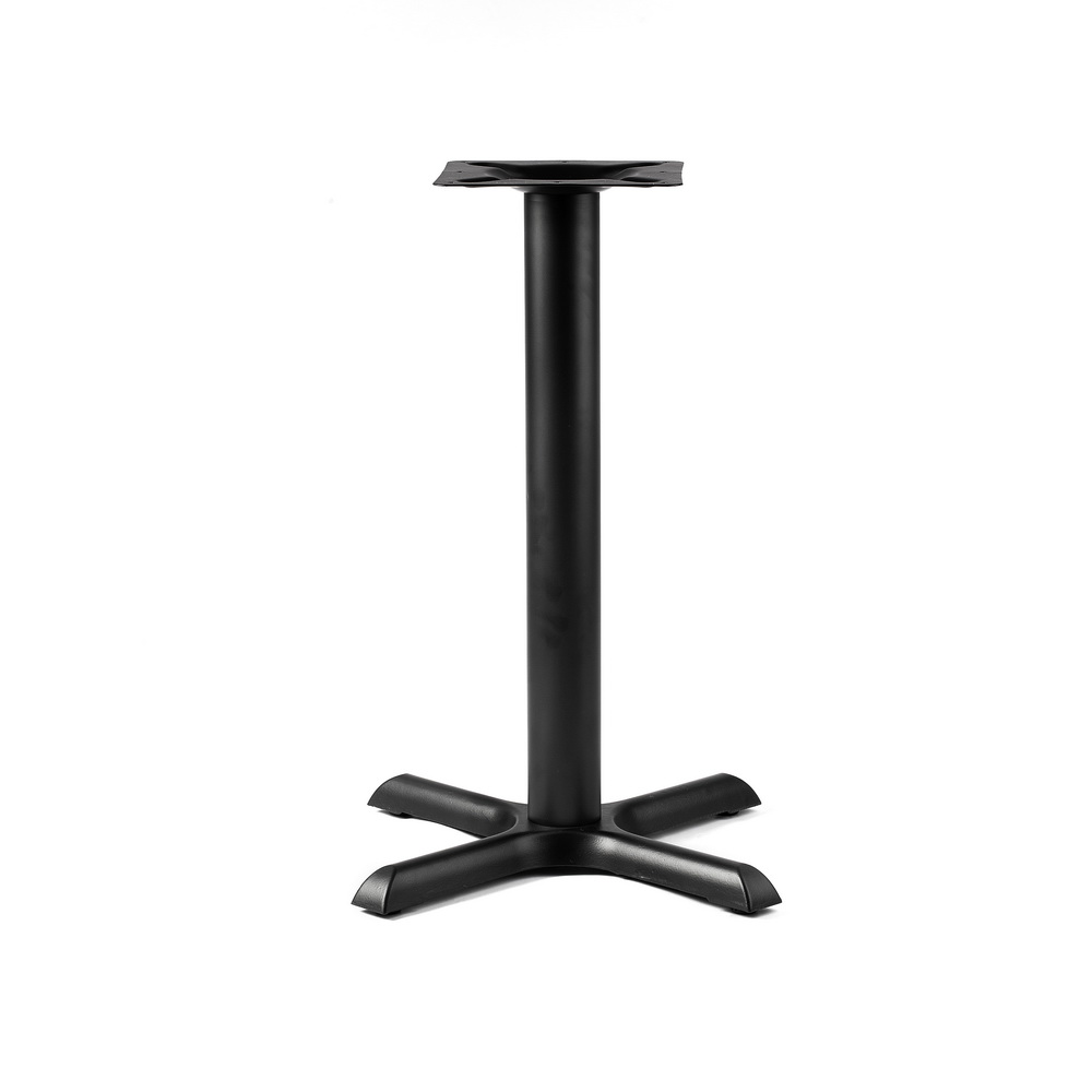 Iron table stand