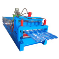 Glazed IBR Sheet Double Layer Roll Forming Machine