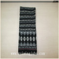 boys jacquard knit scarf with fleece lining