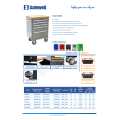 Safewell 26 Inch Stainless Steel Tool Cabinet