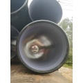 PE coated composite steel pipe