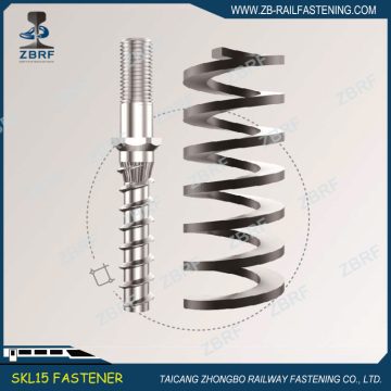 Double Head Screw Spike to NF Standard