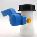 DN50 S60x6 Fil Valves de papillon IBC