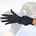 Gants en nitrile noir jetable sans poudre