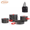 Non-Stick Outdoor Picnic Equipment Hiking Fry Pans Set