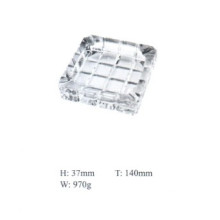 Alta Calidad Cristal Claro Cenicero Cristalería Vajilla Kb-Hn01320