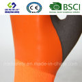 Latex Frosted Gloves, Sandy Finish Safety Work Gloves (SL-RS307)