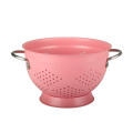 Pink Color Powder Coating Colander