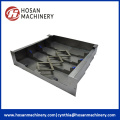 CNC Parts Steel Machine Telescopic Protective Cover