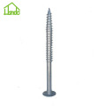 Hot Dip Zinc Solar Ground Screw with Flange