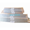 DEK 133586 133585 Metal Squeegee Blade