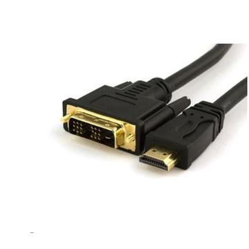 Câble adaptateur HDMI vers DVI-I 24+5