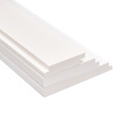 White plantation shutter components pvc shutter