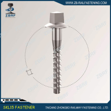AISI 1020 steel Screw Spike to South America