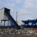 HZS60 Special equipment concrete batching plant