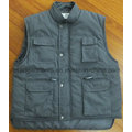 Winter Padded Padding Tc Polyester/Cotton Body Warmer Workwear Work Sleeveless Vest (BW15)