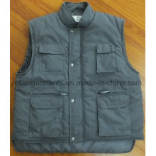 Winter Padded Padding Tc Polyester / Coton Body Warmer Workwear Work Manteau sans manches (BW15)