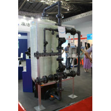 Water Treatment Filter with Multi- Valves for Industrial Use