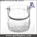 Corona Glass Ice Bucket for Bar