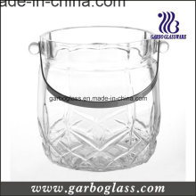 Corona Glass Ice Bucket for Bar