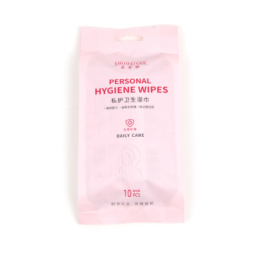 Женские салфетки Daily Clean Feminine Wipes для женщин