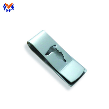 Wholesale brass money clip with logo