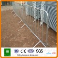 Alibaba Lieferant schwere Zinkbeschichtung Crowd Control Barrier