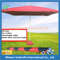 Middle Column Square Beach Outdoor Umbrella