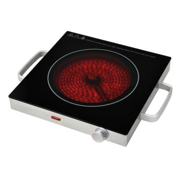Table de cuisson infrarouge céramique unique