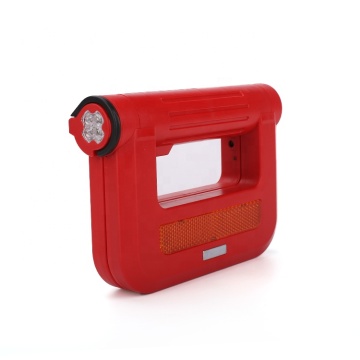 portable plastic handheld small emergency torch LED light