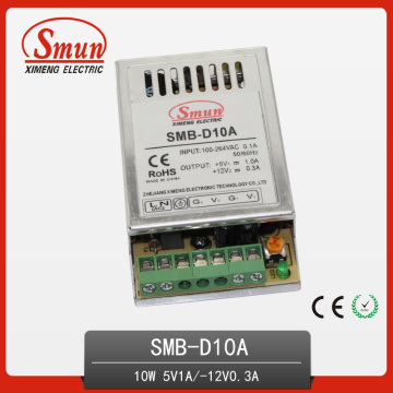 Ultra-Thin Dual Output Switching Power Supply 10W