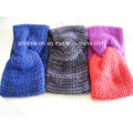 New Design Fashion Ladies Hand Knitted Headband Neckwarmer Turban