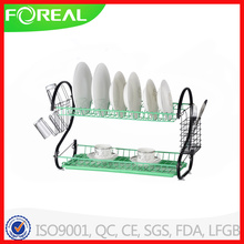 2016 neue Modell bunte Pulver Beschichtung Dish Drainer