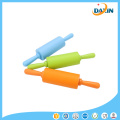 Venda Por Atacado Barato Preço Alimento Grade Tamanho Pequeno Silicone Rolling Pin